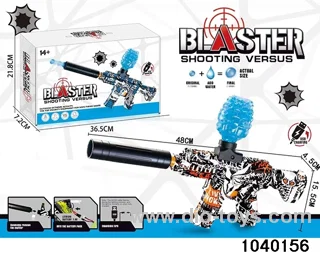 Water bullet gun in color box
