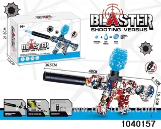 Water bullet gun in color box