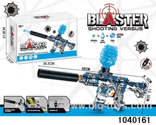 Water bullet gun in color box