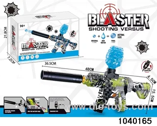 Water bullet gun in color box