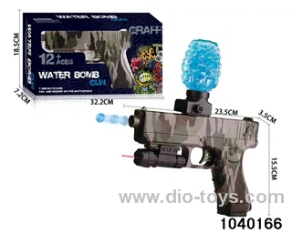Water bullet gun in color box