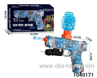 Water bullet gun in color box