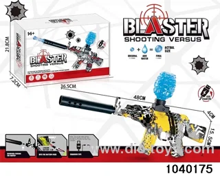 Water bullet gun in color box