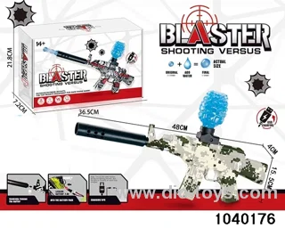 Water bullet gun in color box