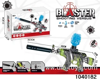 Water bullet gun in color box