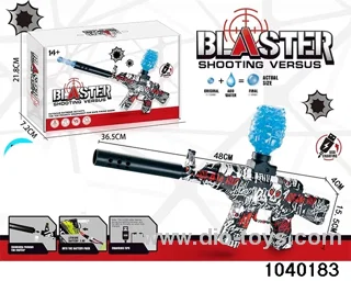 Water bullet gun in color box