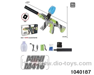 Water bullet gun in color box