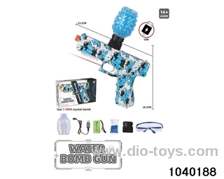 Water bullet gun in color box