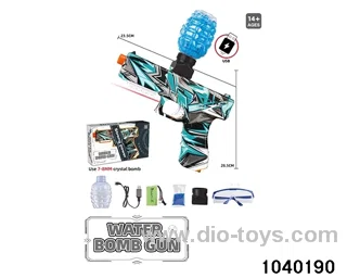 Water bullet gun in color box