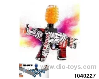 electric gun in color box