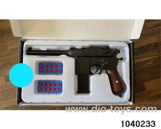 electric gun in color box