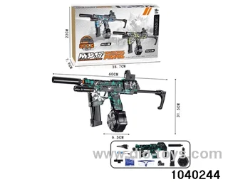Water bullet gun in color box