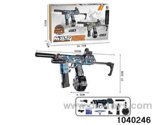 Water bullet gun in color box