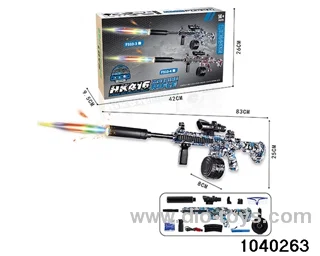 Water bullet gun in color box