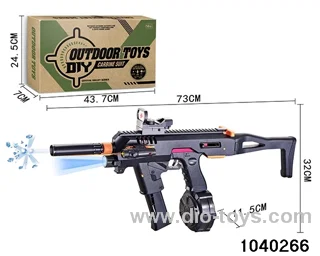 electric gun in paper box