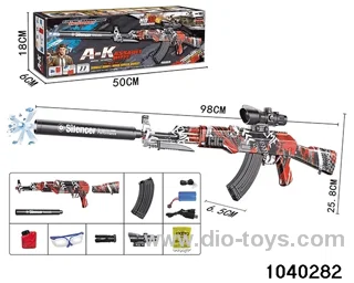 electric gun in color box