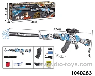 electric gun in color box