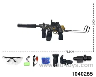 electric gun in paper box