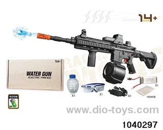 electric gun in box