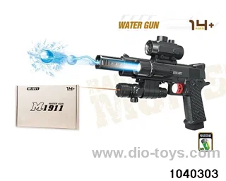 electric gun in box