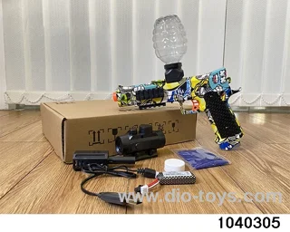 electric gun in box
