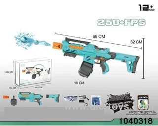 Water bullet gun in color box