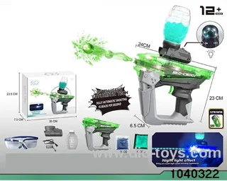 Water bullet gun in color box