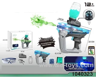 Water bullet gun in color box