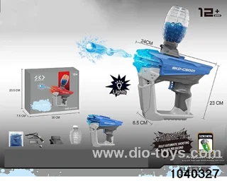 electric gun in color box