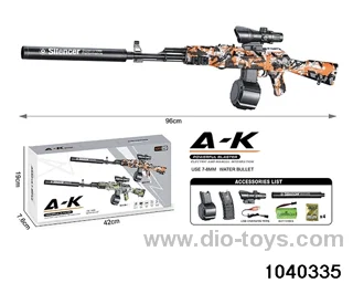 electric gun in color box