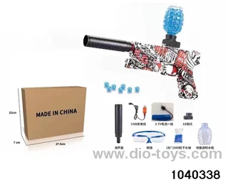 Water bullet gun in box