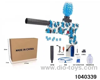 Water bullet gun in box