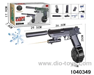 electric gun in color box