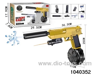 electric gun in color box