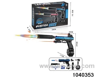 Water bullet gun in color box