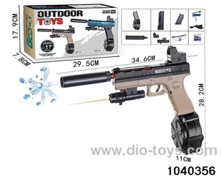 Water bullet gun in color box