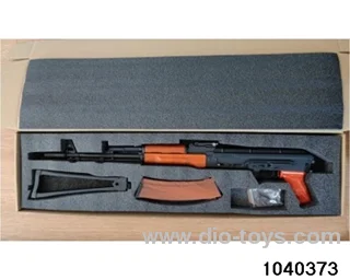 electric gun in paper box