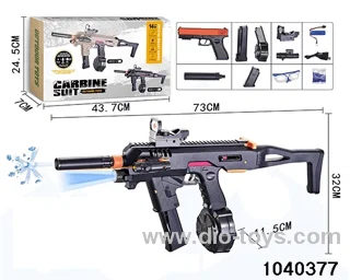 electric gun in color box
