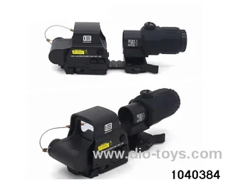 electric gun in Plastic box