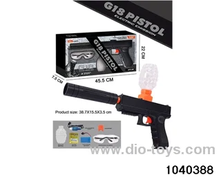 Water bullet gun in color box