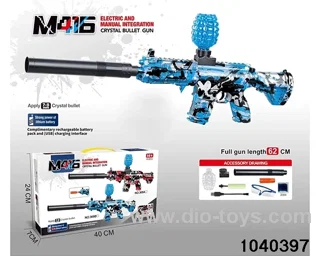 Water bullet gun in color box