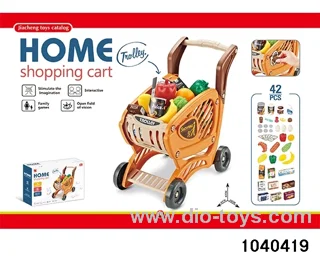 Supermarket Shopping Cart Set in Hand box