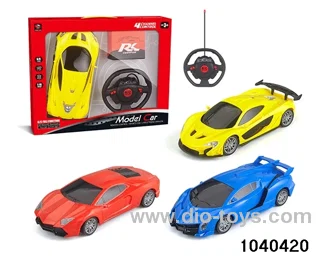 1: 16 RC car (including electricity) in Gilf box