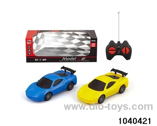 1: 24 4ch RC car (including electricity) in window box