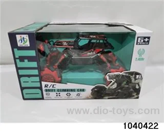 2.4G 1:16 16ch RC car with light in window box