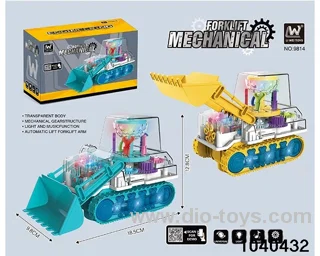 Gear engineering vehicle in color box