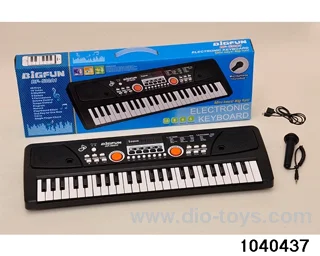 49 key Electronic keyboard in color box