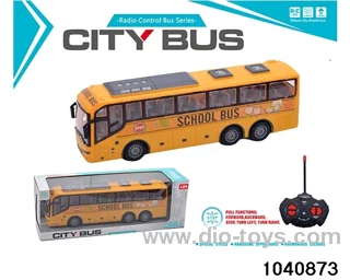 4ch RC bus in window box