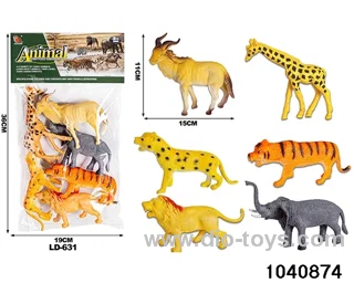 PVC animal cover in PP bag with header