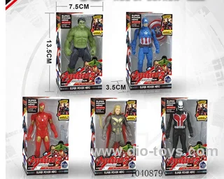 11.5cm Captain America, Thor, Iron Man, Hulk Ant-Man